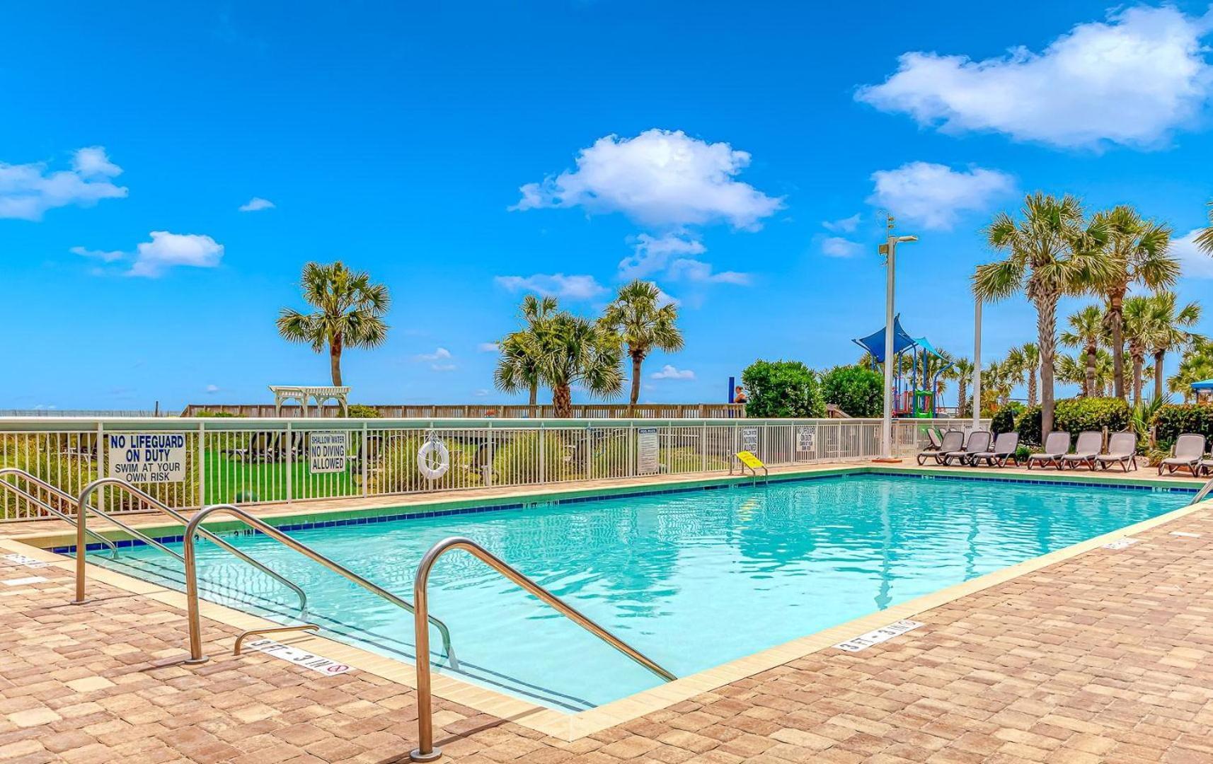 Dunes Village Resort -701 Myrtle Beach Exteriör bild